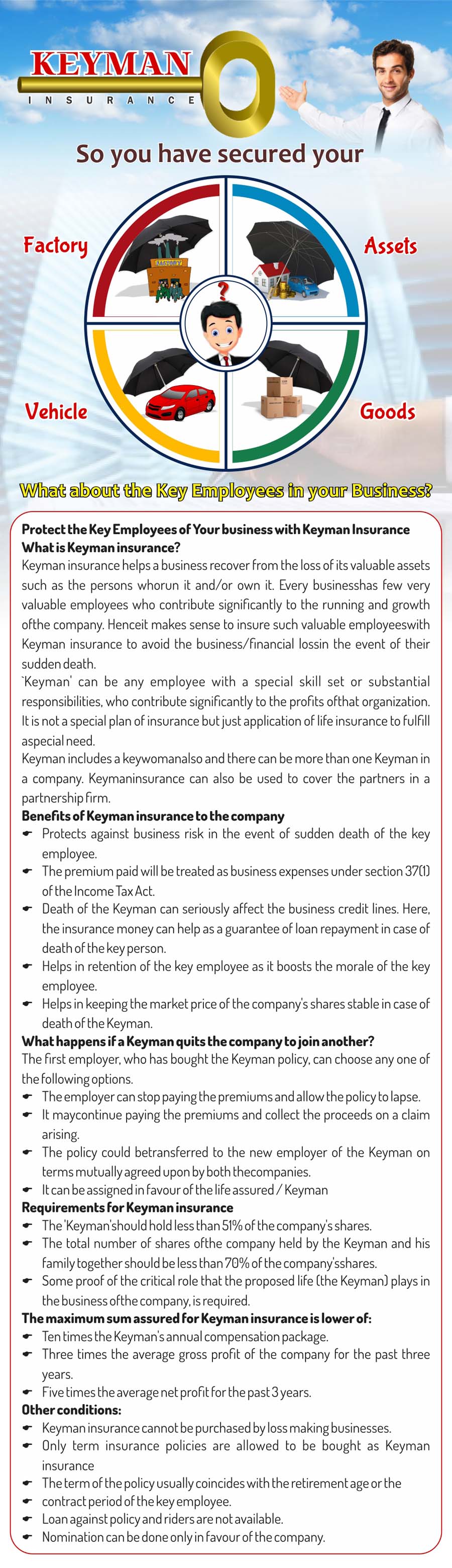 Keyman Insurance